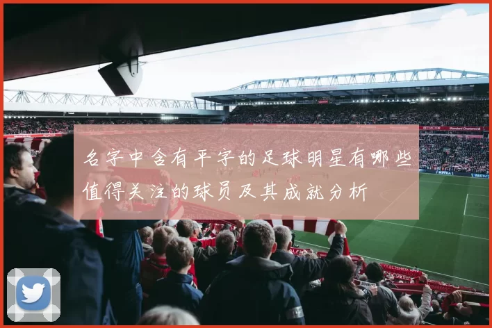 名字中含有平字的足球明星有哪些值得关注的球员及其成就分析