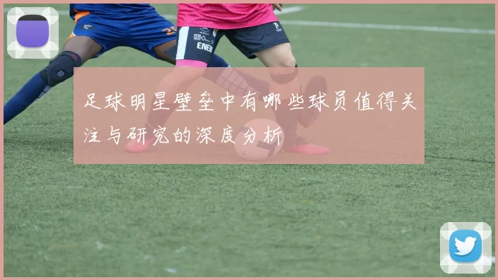 足球明星壁垒中有哪些球员值得关注与研究的深度分析