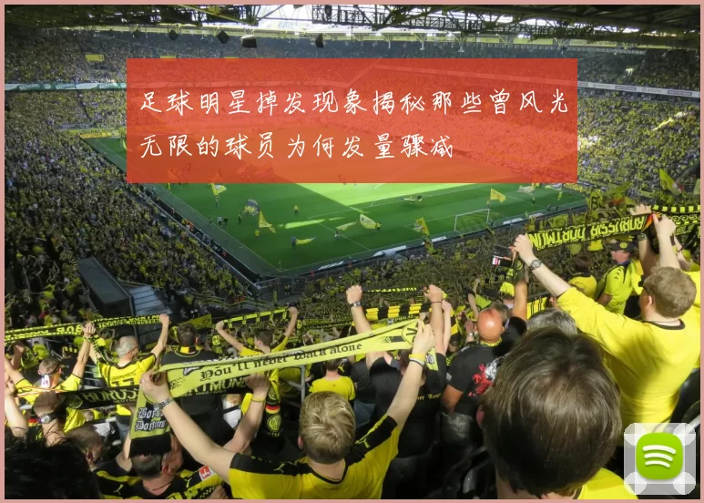 足球明星掉发现象揭秘那些曾风光无限的球员为何发量骤减