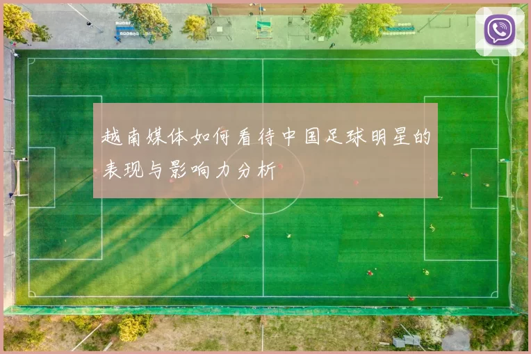 越南媒体如何看待中国足球明星的表现与影响力分析